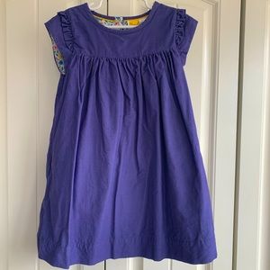 Girls mini Boden corduroy dress sz 4-5